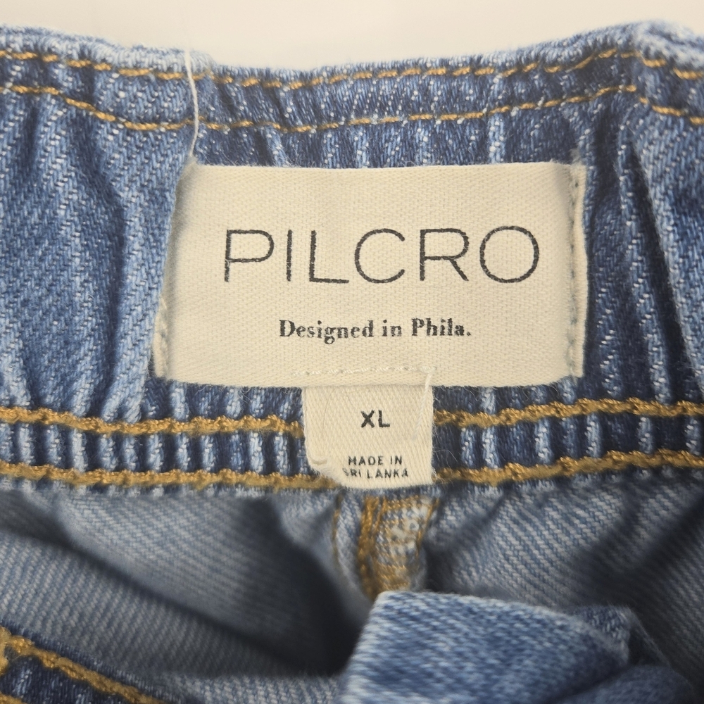 Pilco The Surfer‎ Wide Leg   Stripe Jeans - Picture 3 of 16